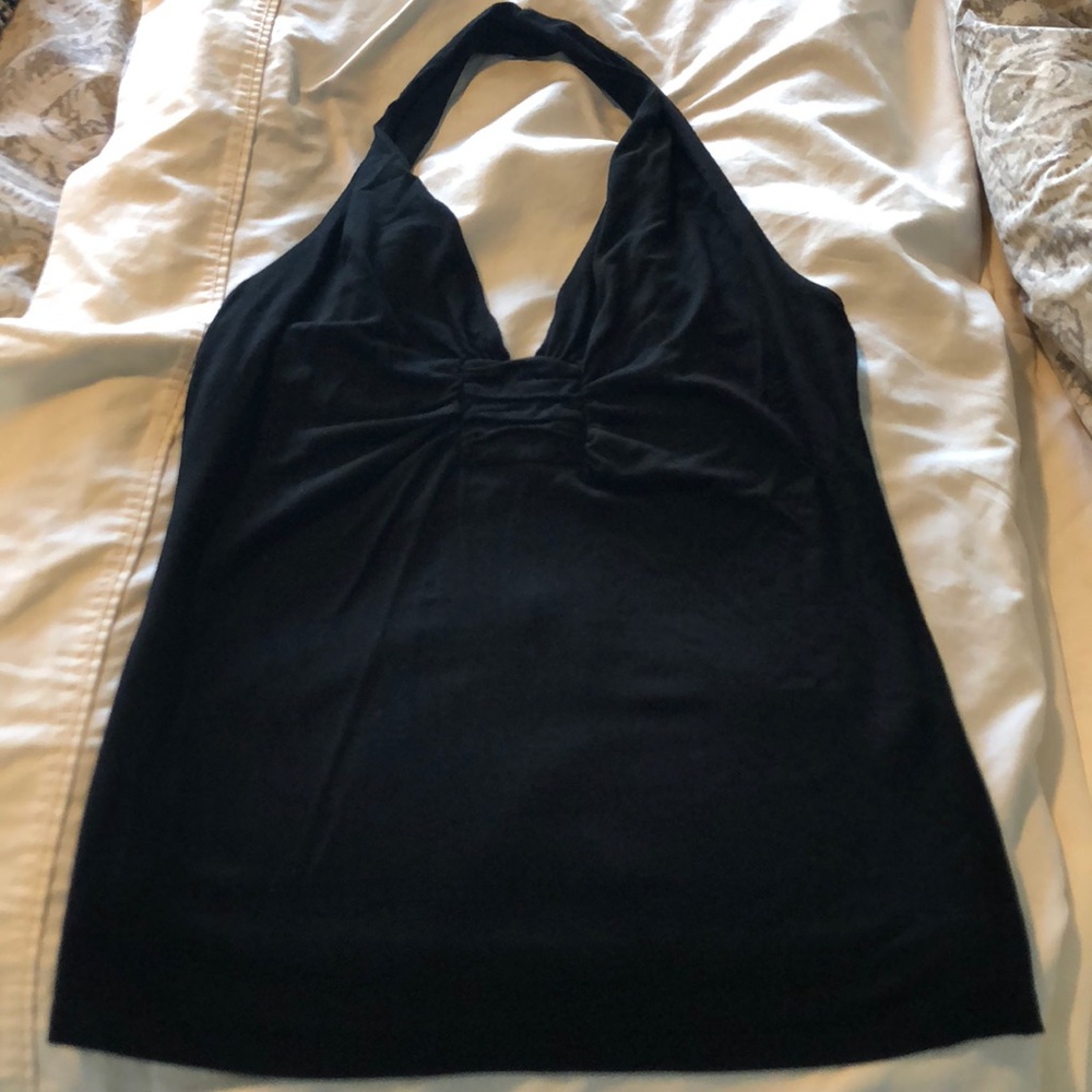 Halter top.